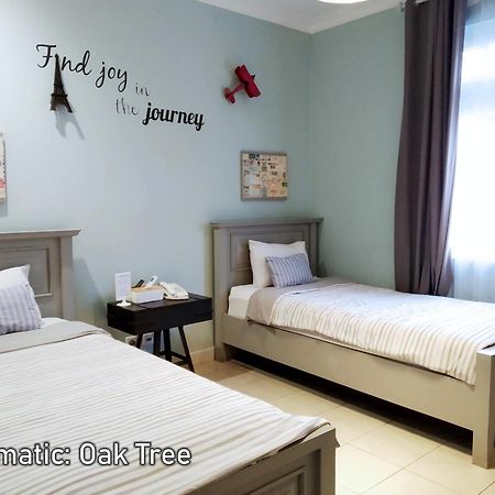 Cottonwood Bed & Breakfast House Bandung Exterior foto