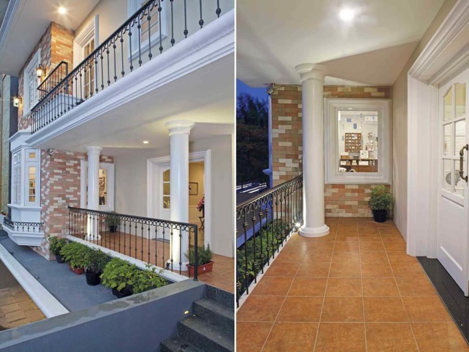 Cottonwood Bed & Breakfast House Bandung Exterior foto